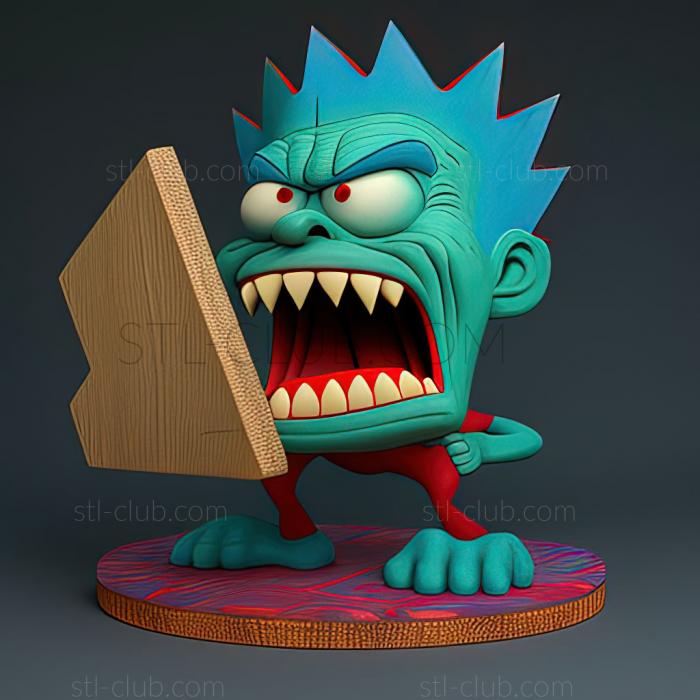 3D model Pajama Sam 3 You Are What You Eat from Your Head to You (STL)